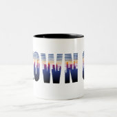 2 Couleurs Tasse de la ville haute de fille (Centre)