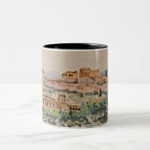 2 Couleurs Tasse de l'Acropole d'Athènes (Centre)