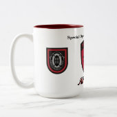 2 Couleurs Tasse de l'Afrique de commande d'opérations (Gauche)