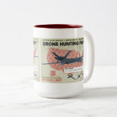 2 Couleurs Tasse de laiss de chasse de bourdon (Devant droit)
