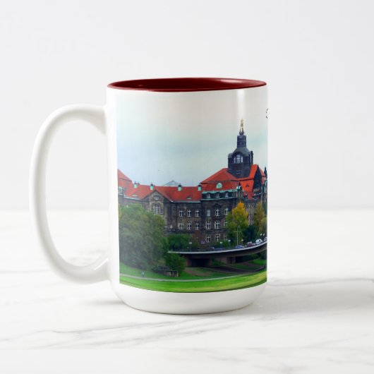 2 Couleurs Tasse de l'Allemagne (Gauche)