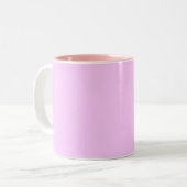 2 Couleurs Tasse de lapin (Devant gauche)