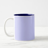 2 Couleurs Tasse de lapin d'indigo (Gauche)
