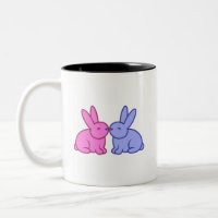 Tasse "de lapins reconnaissants" de bouddhisme de