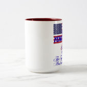 2 Couleurs Tasse de l'Arbre de la Liberté (Centre)
