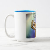 2 Couleurs Tasse de l'Arche de Noé (Gauche)