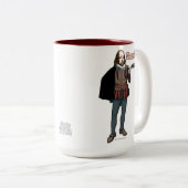 2 Couleurs Tasse de lard (Devant droit)