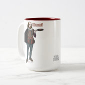 2 Couleurs Tasse de lard (Devant gauche)