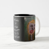 2 Couleurs Tasse de l'art de Jaiden (Devant droit)