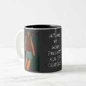 2 Couleurs Tasse de l'art de Jaiden (Devant gauche)