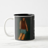2 Couleurs Tasse de l'art de Jaiden (Gauche)