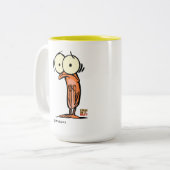 2 Couleurs Tasse de larve de Lil - 15 onces (Devant gauche)