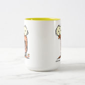 2 Couleurs Tasse de larve de Lil - 15 onces (Centre)