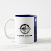 2 Couleurs Tasse de l'atelier d'Elfland (Gauche)