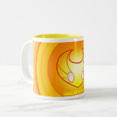 2 Couleurs tasse de l'atombat atom1 (Devant gauche)