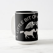 2 Couleurs Tasse de LBH (Devant gauche)