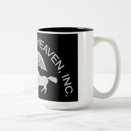 2 Couleurs Tasse de LBH (Droit)