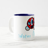 2 Couleurs Tasse de l'eau (Devant gauche)