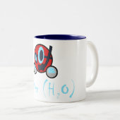 2 Couleurs Tasse de l'eau (Devant droit)