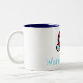 2 Couleurs Tasse de l'eau (Gauche)