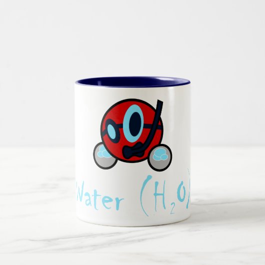 2 Couleurs Tasse de l'eau (Centre)