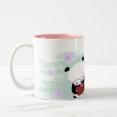 2 Couleurs Tasse de lecture de panda (Gauche)