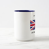 2 Couleurs Tasse de LegalBates (Centre)
