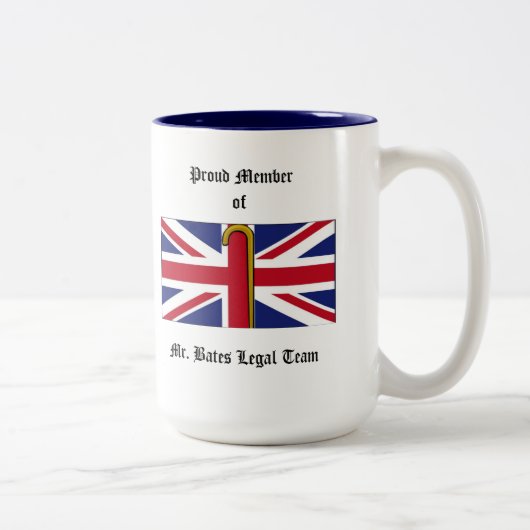 2 Couleurs Tasse de LegalBates (Droit)