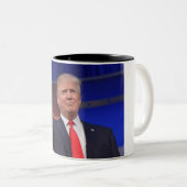 2 Couleurs Tasse de l'élection 2016 de Donald Trump (Devant droit)