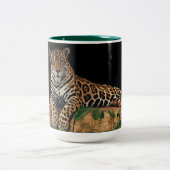 2 Couleurs Tasse de léopard (Centre)