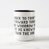 2 Couleurs tasse de l'épargne de lumière du jour (Centre)