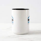 2 Couleurs Tasse de l'équipe Neilson – Blanche (Centre)