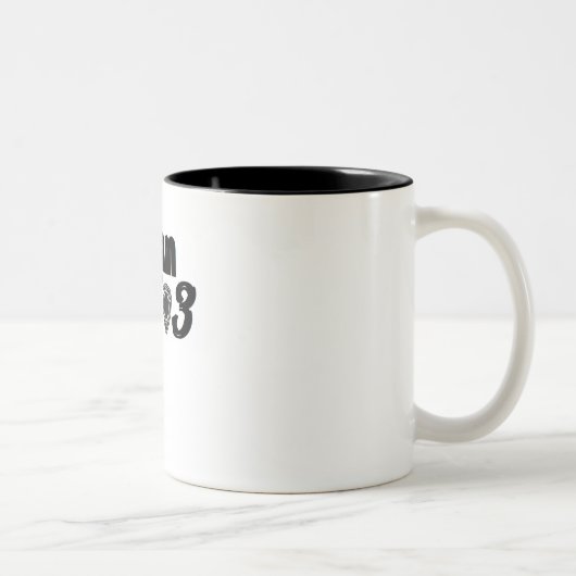 2 Couleurs Tasse de l'équipe Rx3 (Droit)