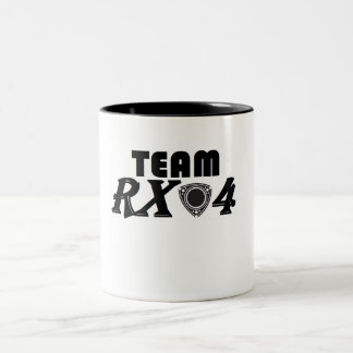 2 Couleurs Tasse de l'équipe Rx7