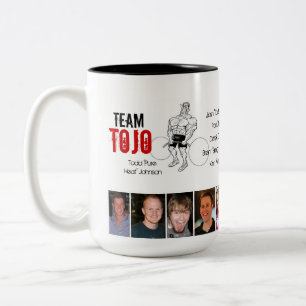 2 Couleurs Tasse de l'équipe TOJO 2012