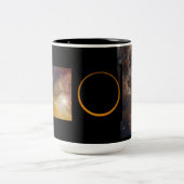 2 Couleurs Tasse de l'espace (Centre)