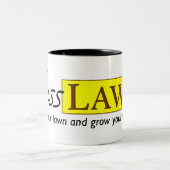 2 Couleurs Tasse de LessLawn (Centre)