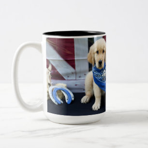 2 Couleurs Tasse de Lévi de cowboy