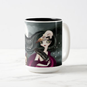 2 Couleurs Tasse de l'Heure de la Sorcière