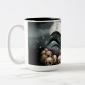 2 Couleurs Tasse de l'Heure de la Sorcière (Gauche)