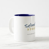 2 Couleurs Tasse de l'histoire de Selma (Devant gauche)