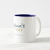 2 Couleurs Tasse de l'histoire de Selma (Devant droit)