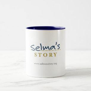 2 Couleurs Tasse de l'histoire de Selma