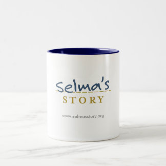 2 Couleurs Tasse de l'histoire de Selma