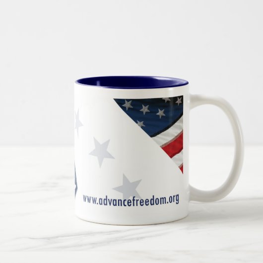 2 Couleurs TASSE de liberté (Droit)