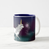 2 Couleurs Tasse de licorne (Devant droit)