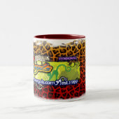 2 Couleurs Tasse de l'iDrink d'A-Kerr (Centre)