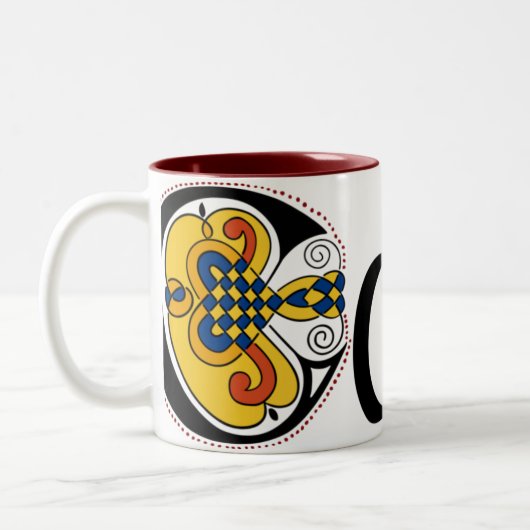 2 Couleurs Tasse de liège du comté (Gauche)
