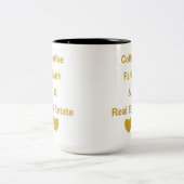 2 Couleurs Tasse de l'immobilier (Centre)