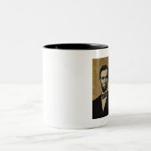 2 Couleurs tasse de lincoln (Centre)